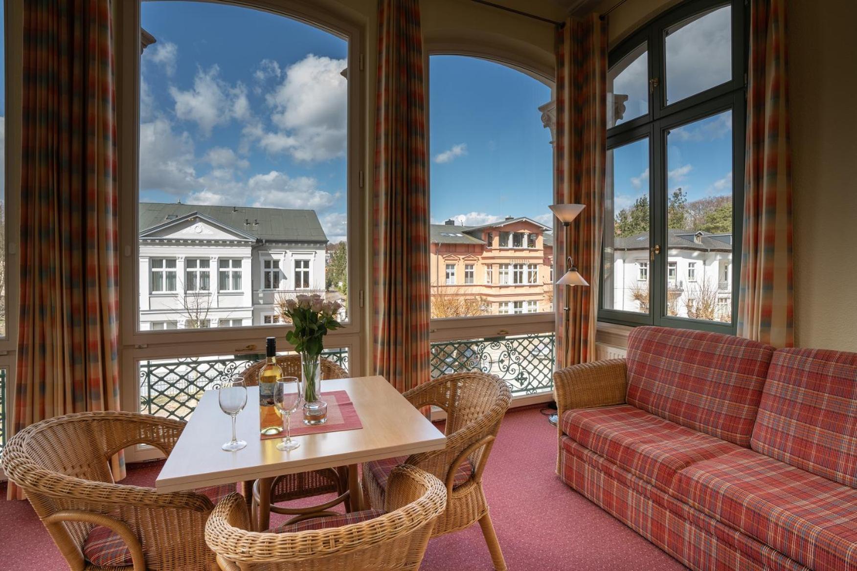 Villa Stock Appartement Mit Grosser Veranda Heringsdorf (Usedom) Exterior foto