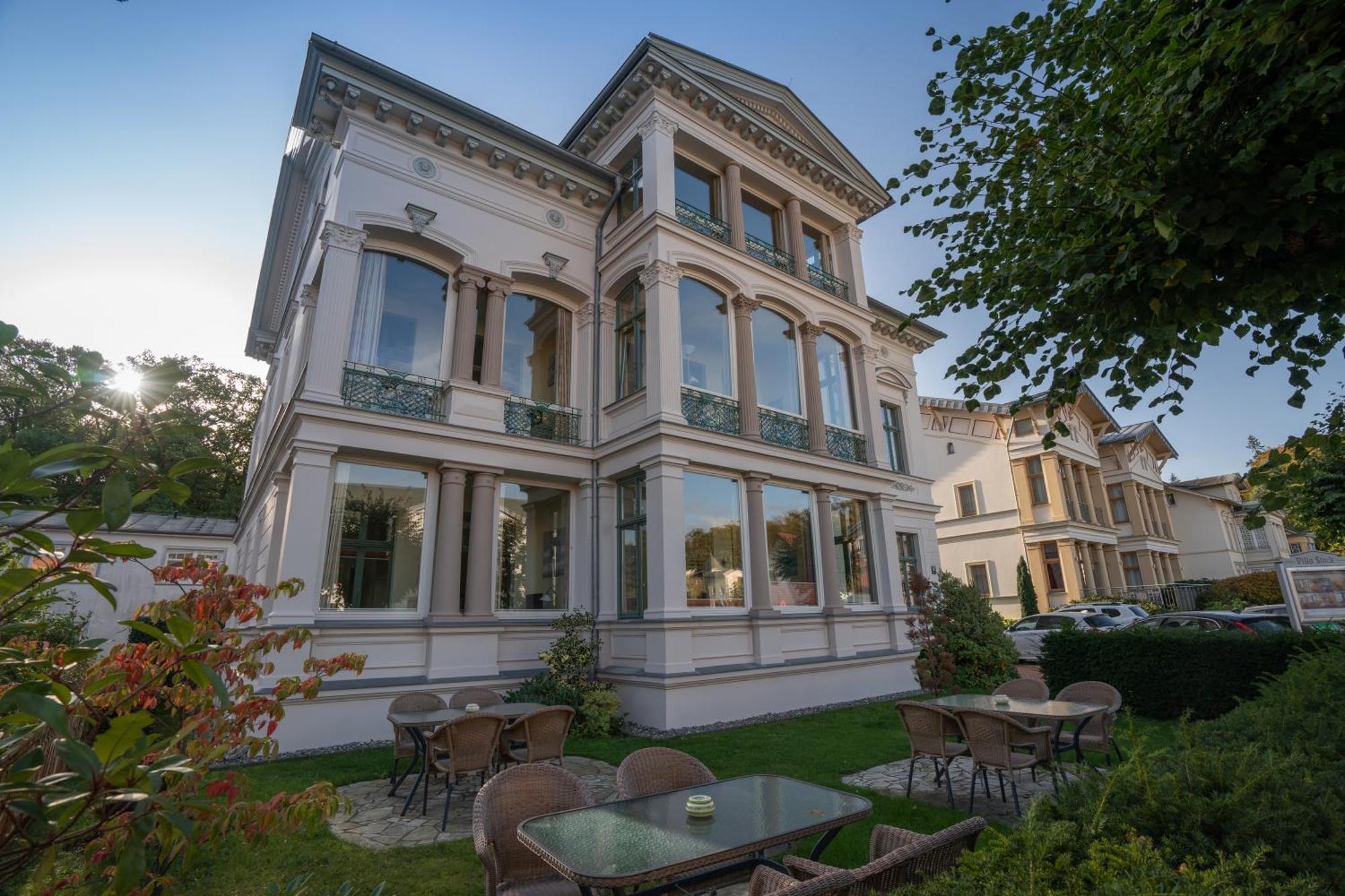 Villa Stock Appartement Mit Grosser Veranda Heringsdorf (Usedom) Exterior foto